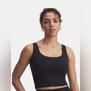 Under Armour workout tank top | Medium | Navy | Buttery Soft | NWT